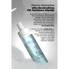 Pharma Naturactive Pharma Naturactive, Hydration Therapy 4d Hyaluronik Asit & C Vitamini Yüz Temizleme Köpüğü, 200 ml