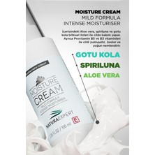 Natura Expert Natura Expert, Nemlendirici Krem - Moisture Cream Moild Formula - Intense Moisturiser, 100 ml