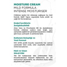 Natura Expert Natura Expert, Nemlendirici Krem - Moisture Cream Moild Formula - Intense Moisturiser, 100 ml