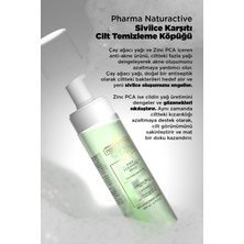 Pharma Naturactive Karşıtı Çay Ağacı Yağı & Zinc Pca Yüz Temizleme Köpüğü, 200 ml