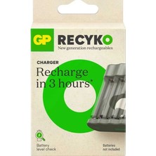 Gp Recyko B441 4 x 2600 Mah R6 Aa Pilli Pil Şarj Cihazı (GP-B441/270HCER21-2GTLB4)