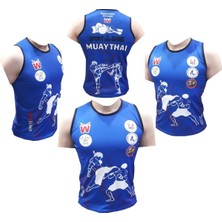 Muay Thai Tişört & Muaythai Maç Atleti & Muay Thai Tişörtü & Muay Thai Maç Tişörtü & Muay Thaı Atle