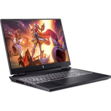 Acer Nitro 16 Amd Ryzen 7 7840HS 96GB 2tb SSD RTX4070/8GB 16" Qhd+ 165Hz Fdos Taşınabilir Bilgisayar & Per4 Çanta NHQLJEY003P339