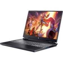 Acer Nitro 16 Amd Ryzen 7 7840HS 96GB 2tb SSD RTX4070/8GB 16" Qhd+ 165Hz Fdos Taşınabilir Bilgisayar & Per4 Çanta NHQLJEY003P339