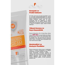 Pharma Naturactive Pharma Naturactive, SPF50+ Normal ve Karma Ciltler Için Anında Koruma Etkili Güneş Kremi, 50 ml