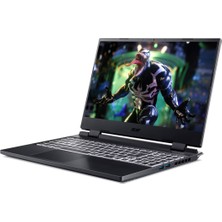 Acer Nitro 5 Intel Core I7 12650H 40GB 256GB SSD RTX4060/8GB 15.6" Fhd 165Hz Fdos Taşınabilir Bilgisayar & Per4 Çanta NHQM0EY00BP321