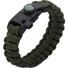 Gwfpbk - 4 Fonksiyonlu Paracord Bileklik