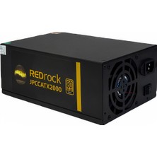 Redrock 2000 Watt Mining 80+ Gold-DİSTRİBÜTÖR GARANTİLİ-8 ADET EKRAN KARTI TAKILABİLİR-6+2PIN