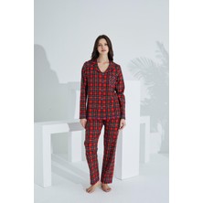 Etoile Uzun Kol Pijama Takımı /98224