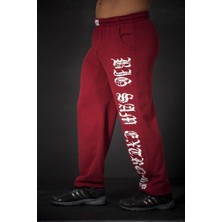 Bordo Kışlık Eşofman Altı Big Sam 928