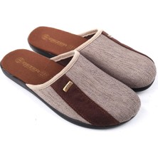 Gezer 11110 Erkek Günlük Hafif Taban Kışlık Ev Halı Misafir Terliği