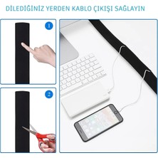 Ulysses Fermuarlı Kablo Sargısı - Düzenleyici 50 cm - Tekli Paket