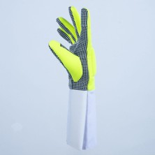 Teknotrust Kaydırmaz Flöre/epe Branşlı Yeşil Sağ Eldiven 6 Numara