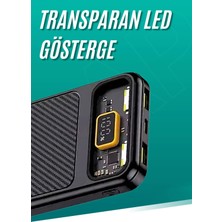 20000 Mah Powerbank Süper Tasarım Gerçek Tam Net 20,000 Mah ( Iphone ve Android Uyumlu )