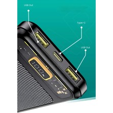 20000 Mah Powerbank Süper Tasarım Gerçek Tam Net 20,000 Mah ( Iphone ve Android Uyumlu )