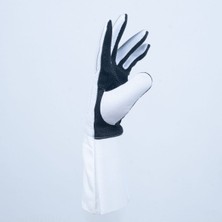 Teknotrust Epe ve Flöre Branşlı Siyah Düz Sol Eldiven 10,5 Numara