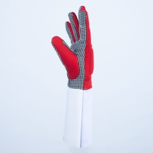 Teknotrust Kaydırmaz Flöre/epe Branşlı Kırmızı Sağ Eldiven 10,5 Numara