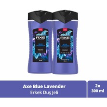 Axe Premium Collection Duş Jeli Blue Lavender 3 In 1 Vücut Saç Yüz 300 ml