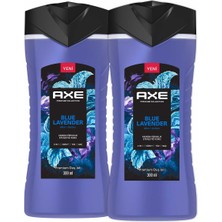 Axe Premium Collection Duş Jeli Blue Lavender 3 In 1 Vücut Saç Yüz 300 ml