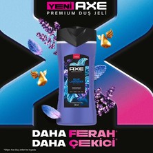 Axe Premium Collection Duş Jeli Blue Lavender 3 In 1 Vücut Saç Yüz 300 ml