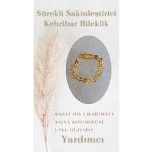 Kotryna Damla Kehribar Yatıştırıcı Bebek Bileklik