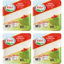 Ekici Beyaz Peynir 250 gr Lokum Kıvamında x 4 Adet