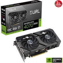 Asus DUAL-RTX4070S-O12G-EVO GDDR6X 12GB HDMI Dp 192BIT