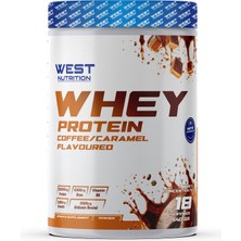 Whey Protein Tozu 540 gr 18 Servis Kahve Karamel