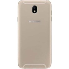 Mopal Samsung J7 Pro Uyumlu Şeffaf Darbeye Dayanıklı Yumuşak Silikon Telefon Kılıfı Clear Tpu