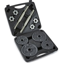 20 kg Dambıl ve Ağırlık Seti - Vücut Geliştirme