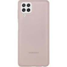 Mopal Samsung A22 4g Uyumlu Şeffaf Darbeye Dayanıklı Yumuşak Silikon Telefon Kılıfı Clear Tpu