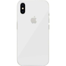 Mopal iPhone x / Xs Uyumlu Şeffaf Darbeye Dayanıklı Yumuşak Silikon Telefon Kılıfı Clear Tpu