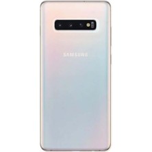 Mopal Samsung S10 Uyumlu Şeffaf Darbeye Dayanıklı Yumuşak Silikon Telefon Kılıfı Clear Tpu