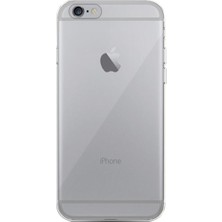 Mopal iPhone 6 / 6s Uyumlu Şeffaf Darbeye Dayanıklı Yumuşak Silikon Telefon Kılıfı Clear Tpu