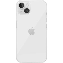 Mopal iPhone 15 Plus Uyumlu Şeffaf Darbeye Dayanıklı Yumuşak Silikon Telefon Kılıfı Clear Tpu