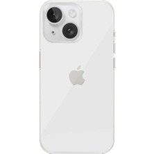 Mopal iPhone 14 Plus Uyumlu Şeffaf Darbeye Dayanıklı Yumuşak Silikon Telefon Kılıfı Clear Tpu
