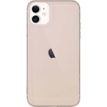 Mopal iPhone 11 Kamera Korumalı Uyumlu Şeffaf Darbeye Dayanıklı Yumuşak Silikon Telefon Kılıfı Clear Tpu