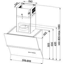 Termikel Ankastre Set (Bh P6144C A + Argemon BA60)