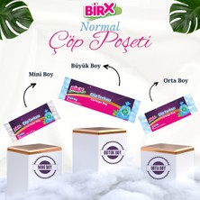 Birx Küçük Boy Çöp Poşeti 40X47 50'li Rulo 1500 Adet