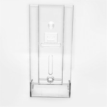 Echo Chicly Dyson V10 Duvara Asılan Şarj Rafı Için Şarj Braketi Şeffaf (Yurt Dışından)