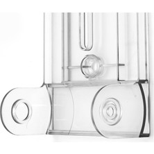 Echo Chicly Dyson V10 Duvara Asılan Şarj Rafı Için Şarj Braketi Şeffaf (Yurt Dışından)
