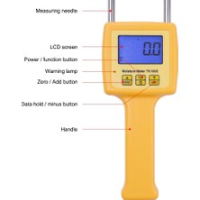 Echo Chicly Mısır, Buğday, Pirinç, Fasulye, Buğday Unu Için Dijital Nem Ölçer TK100S (Yurt Dışından)