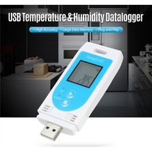 Echo Chicly Tempu 03 USB Tekrar Kullanılabilir Rh Temp Veri Kaydedici Nem Kayıt Ölçer (Yurt Dışından)