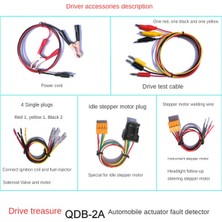 Echo Chicly QDB-2A 3A Araba Ateşleme Bobini Test Cihazı Araba Rölanti Adım Motoru (Yurt Dışından)