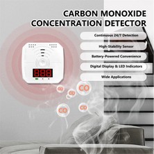 Echo Chicly WJ-CO998 Karbon Monoksit Dedektörü Elektrokimyasal Sensör (Yurt Dışından)