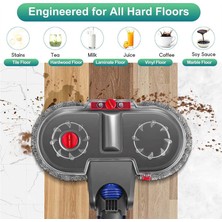 Echo Chicly Dyson V12 Detect Temizleyici 6 Paspas Pedi ve Su Tankı ile Elektrikli (Yurt Dışından)