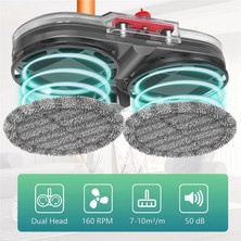 Echo Chicly Dyson V12 Detect Temizleyici 6 Paspas Pedi ve Su Tankı ile Elektrikli (Yurt Dışından)