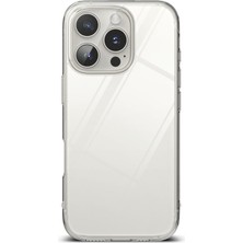 Dexmon iPhone 15 Pro Max Kılıf Sararmaz Sert Şeffaf Ultra Ince Kamera Koruma Çıkıntılı Toz Korumalı