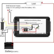 Echo Chicly PZEM015 Dijital 0-200V Voltaj Akım 300A Şönt Akü Ölçer (Yurt Dışından)