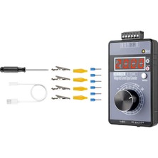 Echo Chicly 0/4-20MA Sinyal Jeneratörü, 4 Haneli LCD Ekranlı Analog Jeneratör (Yurt Dışından)